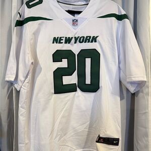 Nike New York Jets Breece Hall #20 Men’s Jersey